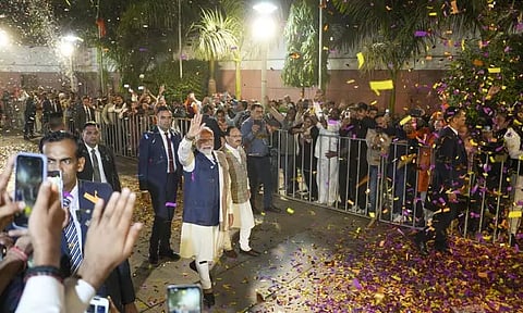 காங்கிரசின் பொய்கள், வஞ்சகத்தை மராட்டிய தேர்தல் முடிவுகள் நிராகரித்துள்ளது - பிரதமர் மோடி