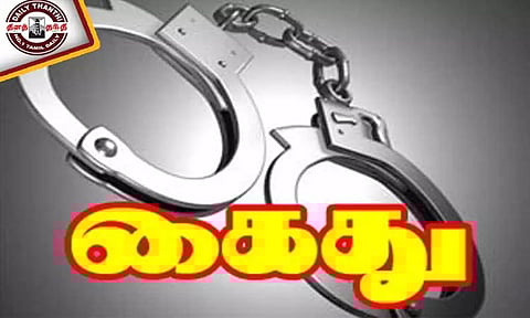 கல்லூரி மாணவர்களுக்கு கஞ்சா விற்ற 2 பேர் கைது
