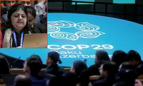 300 பில்லியன் டாலர் என்பது மிக குறைவு.. காலநிலை நிதி ஒப்பந்தத்தை நிராகரித்தது இந்தியா