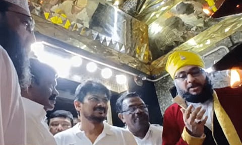 நாகூர் தர்கா கந்தூரி விழா ஏற்பாடுகள் - உதயநிதி ஸ்டாலின் நேரில் ஆய்வு