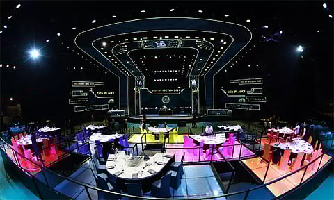 2வது நாளாக இன்றும் நடைபெறும் ஐ.பி.எல். வீரர்கள் ஏலம்