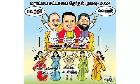 மகளிர் உரிமைத்தொகை கொடுத்த வெற்றி!