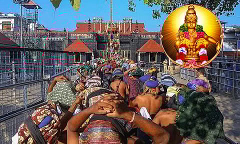 சபரிமலையில் குவியும் பக்தர்கள் - 9 நாட்களில் 6 லட்சம் பேர் தரிசனம்