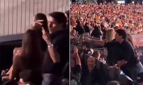 டெய்லர் ஸ்விப்ட் கச்சேரியில் நடனம் ஆடிய கனடா பிரதமர்... வீடியோவை பார்த்து கொந்தளித்த மக்கள்