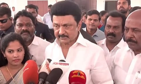 மழையை எதிர்கொள்ள அரசு தயார்: முதல்-அமைச்சர் மு.க.ஸ்டாலின்