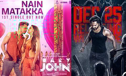 'பேபி ஜான்' படத்தின் பர்ஸ்ட் சிங்கிள் வெளியானது