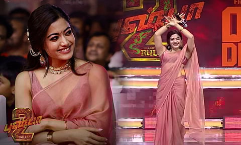 Rashmika Mandanna gives an update on 'Pushpa 3'