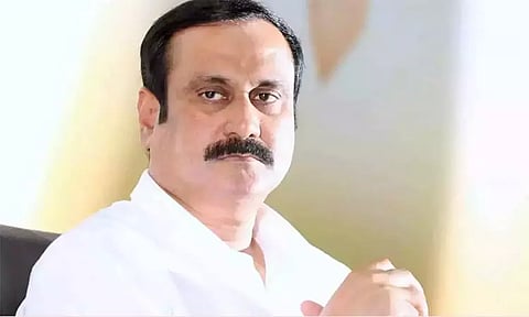முதல்-அமைச்சர் மு.க.ஸ்டாலின் வருத்தம் தெரிவிக்க வேண்டும் - அன்புமணி