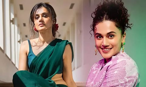 'I would love to act in such films' - Actress Taapsee Pannu speaks openly