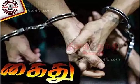 இன்ஸ்பெக்டருக்கு கொலை மிரட்டல்; சிறுவர்கள் உள்பட 5 பேர் கைது