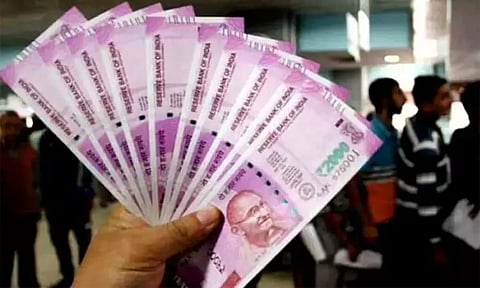 திரும்பப்பெறப்படாத 2 ஆயிரம் ரூபாய் நோட்டுகள் எவ்வளவு? - மத்திய மந்திரி தகவல்