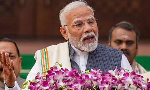 அரசியல் சாசன தினம்; பிரதமர் மோடி சுப்ரீம் கோர்ட்டில் இன்று உரை