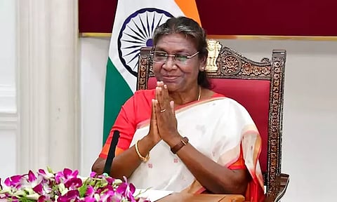 ஜனாதிபதி திரவுபதி முர்மு நாளை தமிழகம் வருகை