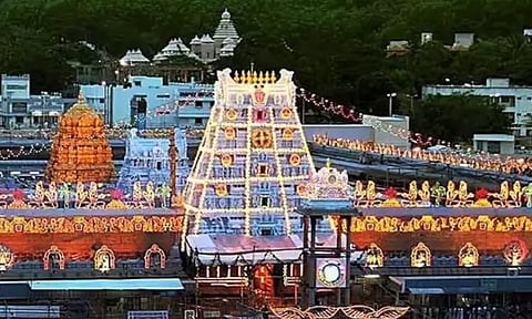 திருப்பதியில் ஜன.10 முதல் 19-ந்தேதி வரை வைகுண்ட ஏகாதசி தரிசனம்