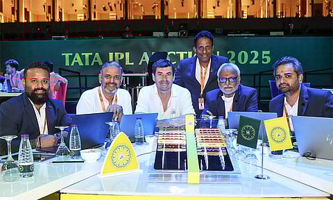 எந்தெந்த வீரர்களை எவ்வளவு தொகைக்கு வாங்கியது சென்னை சூப்பர் கிங்ஸ்..? - முழு விவரம்