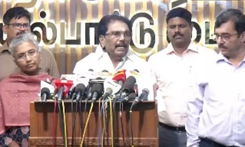 புயல், மழையை எதிர்கொள்ள துரிதமான நடவடிக்கை: அமைச்சர் பேட்டி