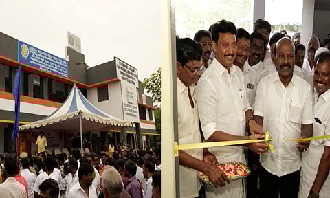 செங்கல்பட்டு: மேடவாக்கம் அரசு பள்ளியில் புதிய கட்டிடம் - அமைச்சர்கள் திறந்து வைத்தனர்