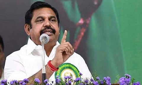 'ஆட்சி மாற்றத்திற்கு பின் சென்னையில் மழைநீர் வடிகால் பணிகள் நிறைவு பெறவில்லை' - எடப்பாடி பழனிசாமி