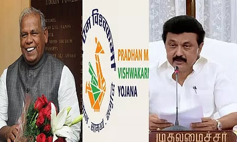 பிரதமரின் விஸ்வகர்மா திட்டத்தை தமிழ்நாடு அரசு செயல்படுத்தாது - முதல்-அமைச்சர்