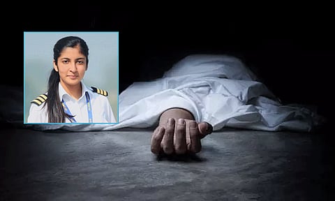 ஏர் இந்தியா பெண் விமானி தற்கொலை - காதலன் கைது