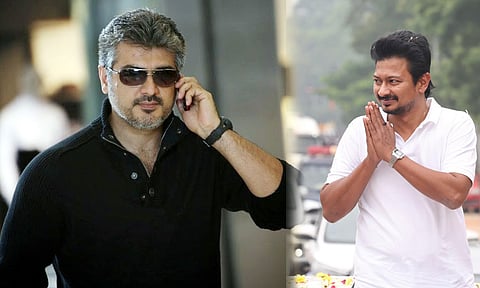 உதயநிதி ஸ்டாலினுக்கு பிறந்தநாள் வாழ்த்து கூறிய நடிகர் அஜித்