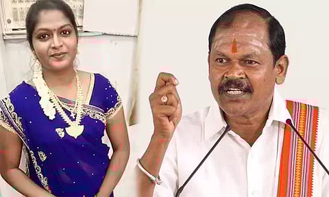 பாடகி இசைவாணி மீது சட்டப்படி நடவடிக்கை எடுக்க வேண்டும்: அர்ஜுன் சம்பத்