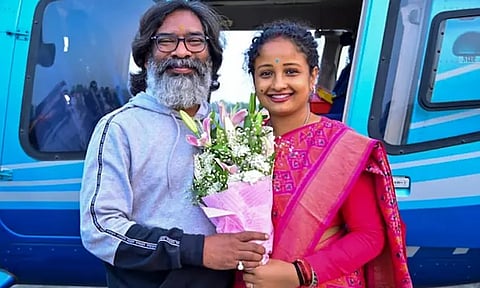 ஜார்கண்ட் முதல் மந்திரியாக ஹேமந்த் சோரன் இன்று பதவியேற்பு