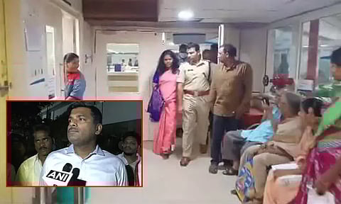 ஆந்திர பிரதேசத்தில் நச்சு வாயு கசிவு: ஒருவர் பலி; 9 பேருக்கு சிகிச்சை