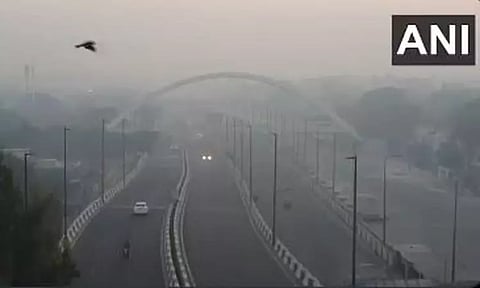 டெல்லியில் மீண்டும் மோசமடைந்த காற்றின் தரம்