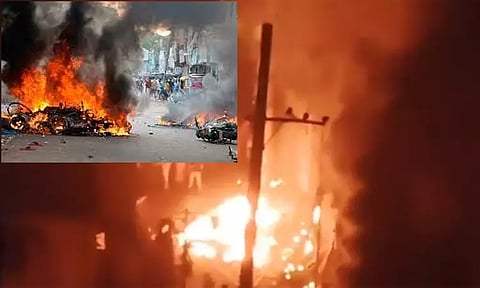 சிறுபான்மையினருக்கு எதிரான தாக்குதல்.. வங்காளதேசத்திற்கு அமெரிக்க இந்து அமைப்புகள் கடும் கண்டனம்