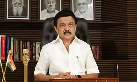 சாலை விபத்தில் உயிரிழந்த பெண் காவலரின் குடும்பத்தினருக்கு நிதியுதவி: முதல்-அமைச்சர் மு.க.ஸ்டாலின் அறிவிப்பு