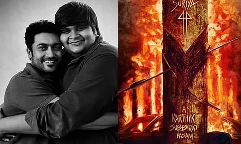 'சூர்யா 44' படத்தின் டைட்டிலுக்கு வந்த சிக்கல்!