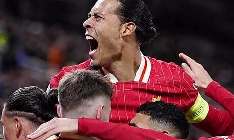 சாம்பியன்ஸ் லீக் கால்பந்து: ரியல் மாட்ரிட் அணியை வீழ்த்தி லிவர்பூல் வெற்றி