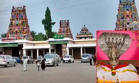 மும்மூர்த்திகள் அருள்பாலிக்கும் கொடுமுடி மகுடேஸ்வரர் கோவில்