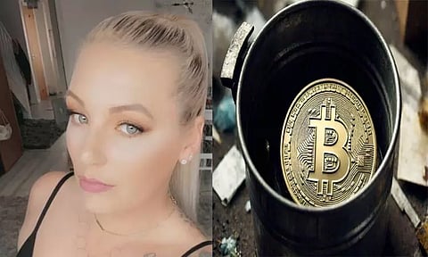 ரூ.5,900 கோடி மதிப்புமிக்க பிட்காயினை தவறுதலாக குப்பையில் தூக்கியெறிந்த பெண்