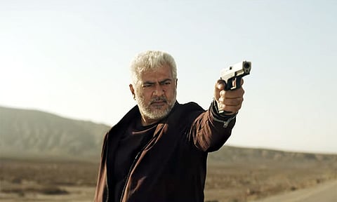 நடிகர் அஜித்தின் 'விடாமுயற்சி' பட டீசர் வெளியானது