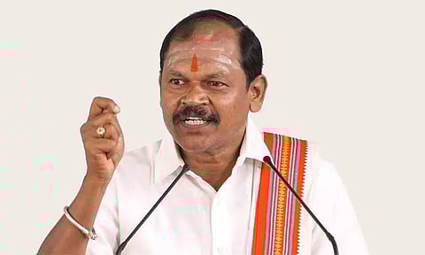 பாஜகவால்தான் திமுகவை தோற்கடிக்க முடியும் - அர்ஜுன் சம்பத்