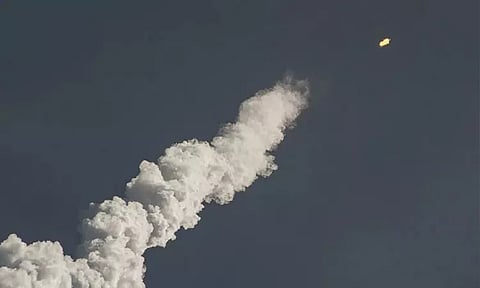 அணு ஆயுதங்களை சுமந்து செல்லும் ஏவுகணை சோதனை வெற்றி