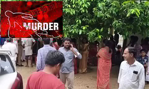 திருப்பூரில் ஒரே குடும்பத்தைச் சேர்ந்த 3 பேர் படுகொலை