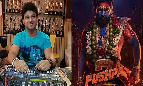 தேவிஸ்ரீ பிரசாத் பேசியதில் எந்த தவறும் இல்லை - 'புஷ்பா 2' தயாரிப்பாளர்