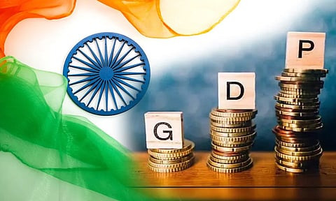 ஜூலை-செப்டம்பர் காலாண்டில் இந்தியாவின் பொருளாதார வளர்ச்சி 5.4 சதவீதமாக குறைந்தது