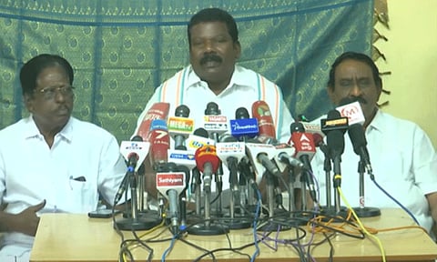 'இசைவாணிக்கு கொலை மிரட்டல் விடுப்பவர்கள் மீது நடவடிக்கை எடுக்க வேண்டும்' - செல்வப்பெருந்தகை