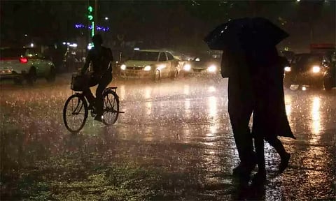 சென்னையில் பரவலாக மழை