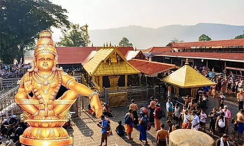 சபரிமலைக்கு வரும் பக்தர்கள் முன்பதிவு செய்து பிரசாதங்களை பெற்றுக்கொள்ளலாம் - தேவசம்போர்டு