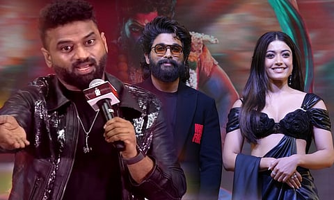 'Why don't you act in Hindi films?' - Allu Arjun answers Devi Sri Prasad's question