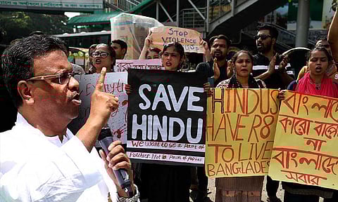 இந்திய கொடிக்கு அவமதிப்பு; வங்காளதேச நோயாளிகளுக்கு சிகிச்சை கிடையாது: கொல்கத்தா மருத்துவமனை முடிவு