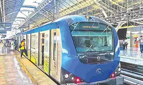 சென்னையில் மெட்ரோ ரெயில்கள் வழக்கம்போல் இயக்கம்