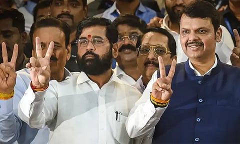 மராட்டியத்தில் புதிய அரசு 5-ம் தேதி பதவி ஏற்பு