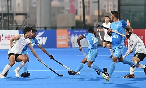 Image Courtesy: @TheHockeyIndia