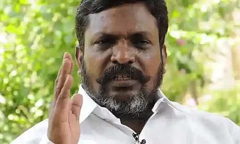 விஜய் பங்கேற்கும் நுல் வெளியீட்டு விழா: திருமாவளவன் புறக்கணிப்பு